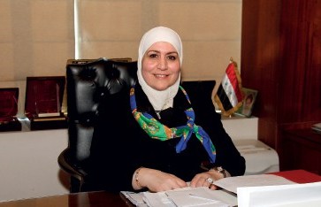 وزيرة الشؤون الاجتماعية والعمل السورية ريمة القادري