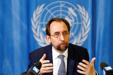 المفوض السامي لحقوق الانسان في الأمم المتحدة زيد رعد الحسين