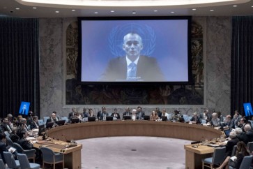 منسق الامم المتحدة للشرق الاوسط نيكولاي ملادينوف