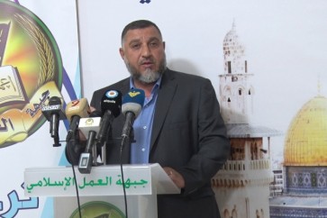 عضو قيادة جبهة العمل الاسلامي في لبنان الشيخ شريف توتيو
