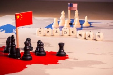 الحرب التجارية الصينية الاميركية