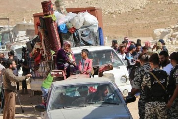 دفعة جديدة من اللاجئين السوريين تغادر لبنان اليوم الى سوريا عبر معبر الزمراني تحت اشراف الامن العام اللبناني