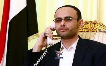 الرئيس اليمني مهدي المشاط