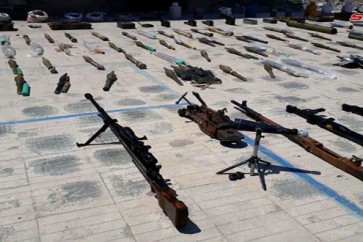 العثور على اسلحة في ريف حمص
