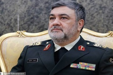 قائد الشرطة الايرانية العميد حسين اشتري