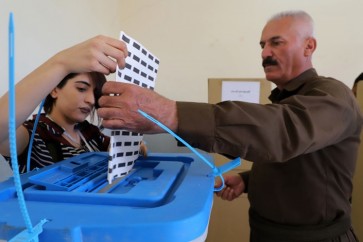 بدء التصويت بانتخابات برلمان إقليم كردستان العراق
