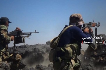 الجيش السوري - بادية السويداء
