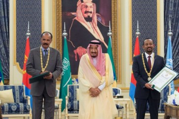 السعودية ترعى اتفاق بين اثيوبيا واريتريا