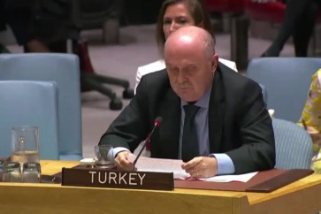 المندوب التركي في مجلس الامن الدولي