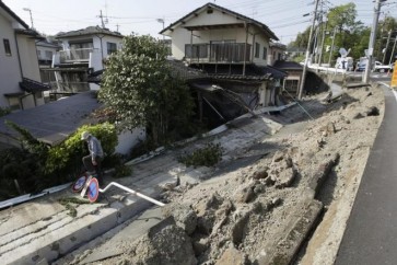 زلزال في اليابان11111