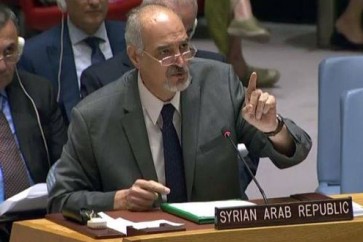 مندوب سوريا لدى الامم المتحدة بشار الجعفري