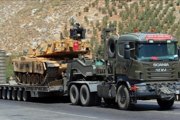 تعزيزات عسكرية تركية الى الحدود السورية