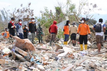 وكالة الكوارث الوطنية في إندونيسيا