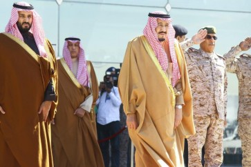 قادة النظام السعودي