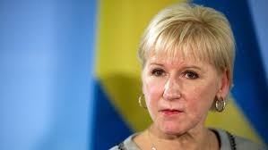 وزيرة خارجية السويد مارجوت فالستروم