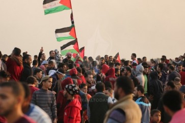 غزة تستعد لمسيرة #المقاومة_حق_مشروع