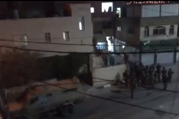 الاحتلال يخلي منزل عائلة أبو حميد في الامعري