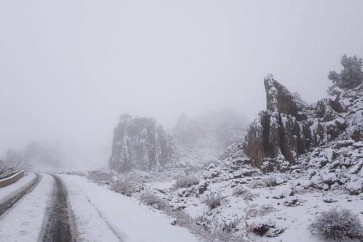 الثلوج في لبنان