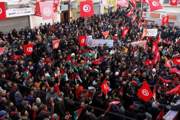 اضراب في تونس