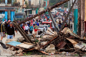 كوبا تتعرض لإعصار هو الأقوى منذ 80 عاما