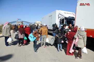 عودة المهجرين من الاردن