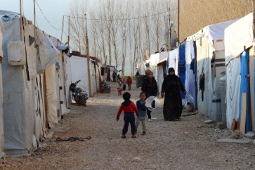 مخيم سوري
