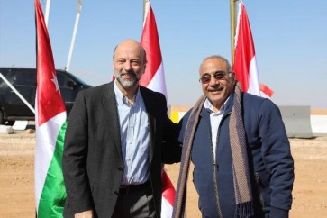 عبد المهدي يلتقي نظيره الأردني عند الحدود العراقية الأردنية