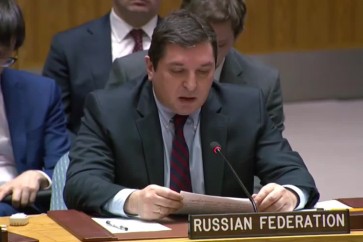 نائب المندوب الروسي لدى الأمم المتحدة فلاديمير سافرونكوف