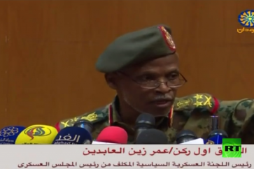 رئيس اللجنة السياسية في المجلس الانتقالي السوداني