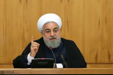 الرئيس الايراني الشيخ  حسن روحاني