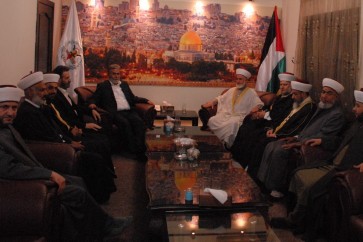 مجلس علماء فلسطين يلتقي الأمين العام لـ"حركة الجهاد الإسلامي