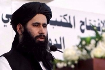 المتحدث باسم حكومة طالبان ذبيح الله مجاهد