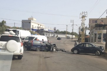 جريحان في حادث سير على طريق عابا ضهر العين في الكورة