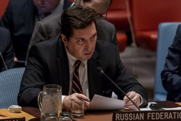 نائب مندوب روسيا الدائم لدى الامم المتحدة فلاديمير سافرونكوف