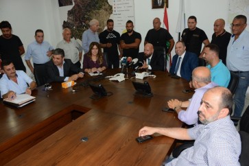 نهرا أعلن للمرة الثالثة تأجيل انتخابات بلدية طرابلس لعدم إكتمال النصاب