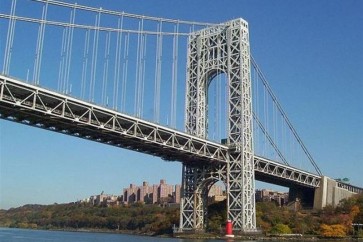 جسر جورج واشنطن في نيويورك