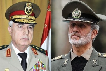 وزيرا الدفاع الإيراني والسوري يؤكدان تعزيز التعاون الدفاعي  بين البلدين