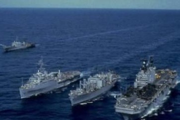 مناورات بحرية مشتركة بين الولايات المتحدة ودول اسيان في بحر الصين الجنوبي