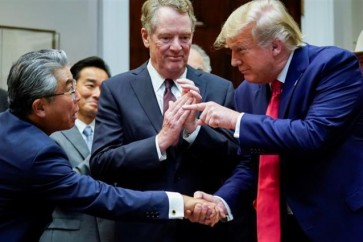 ترامب يوقع اتفاق تجاريا مع اليابان