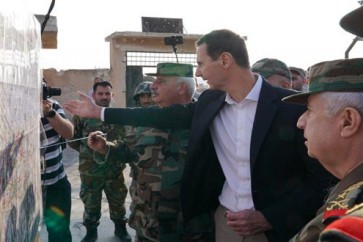 الرئيس الأسد من الخطوط الأمامية بريف إدلب: معركة إدلب هي الأساس لحسم الفوضى والإرهاب في كل سورية