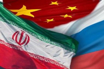 ايران والصين وروسيا