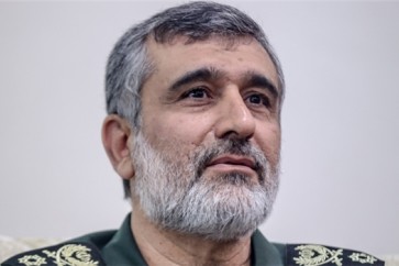 قائد القوة الجوفضائية الايرانية