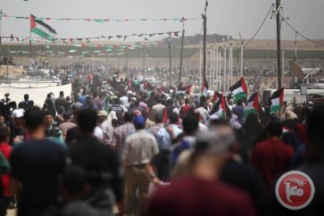 مسيرات العودة_غزة