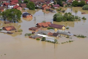 فيضانات في اندونيسيا