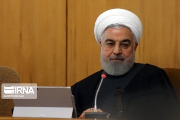 الرئيس روحاني: الحظر عمل إرهابي أمريكي ضد الشعب الإيراني