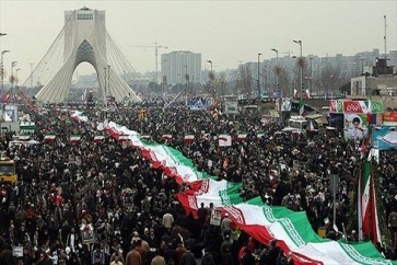 انطلاق مسيرات إحياء الذكرى السنوية الواحدة الاربعين لإنتصار الثورة الاسلامية في العاصمة طهران وجميع محافظات الجمهورية الإسلامية الإيرانية