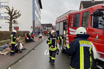 52 جريحا بينهم 18 طفلا في حادث الدهس لحشد خلال كرنفال في ألمانيا