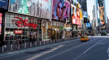 اغلاق المطاعم والمدارس في نيويورك بسبب كورونا