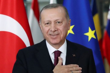 الرئيس التركي رجب طيب أردوغان