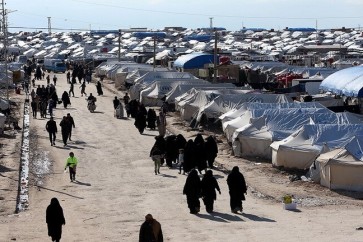 مخيم النازحين السوريين